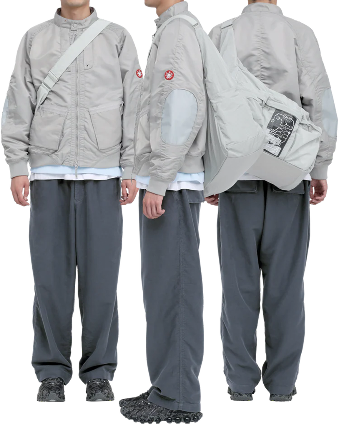 DEVELOPED LIGHT SHOULDER BAG