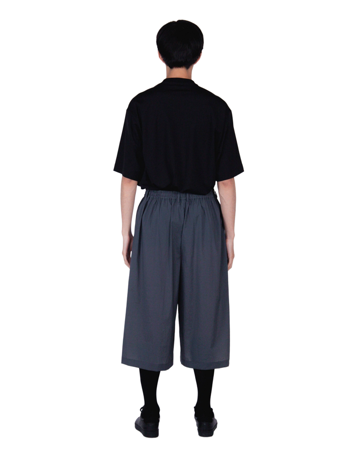 Volume Wide Shorts / black