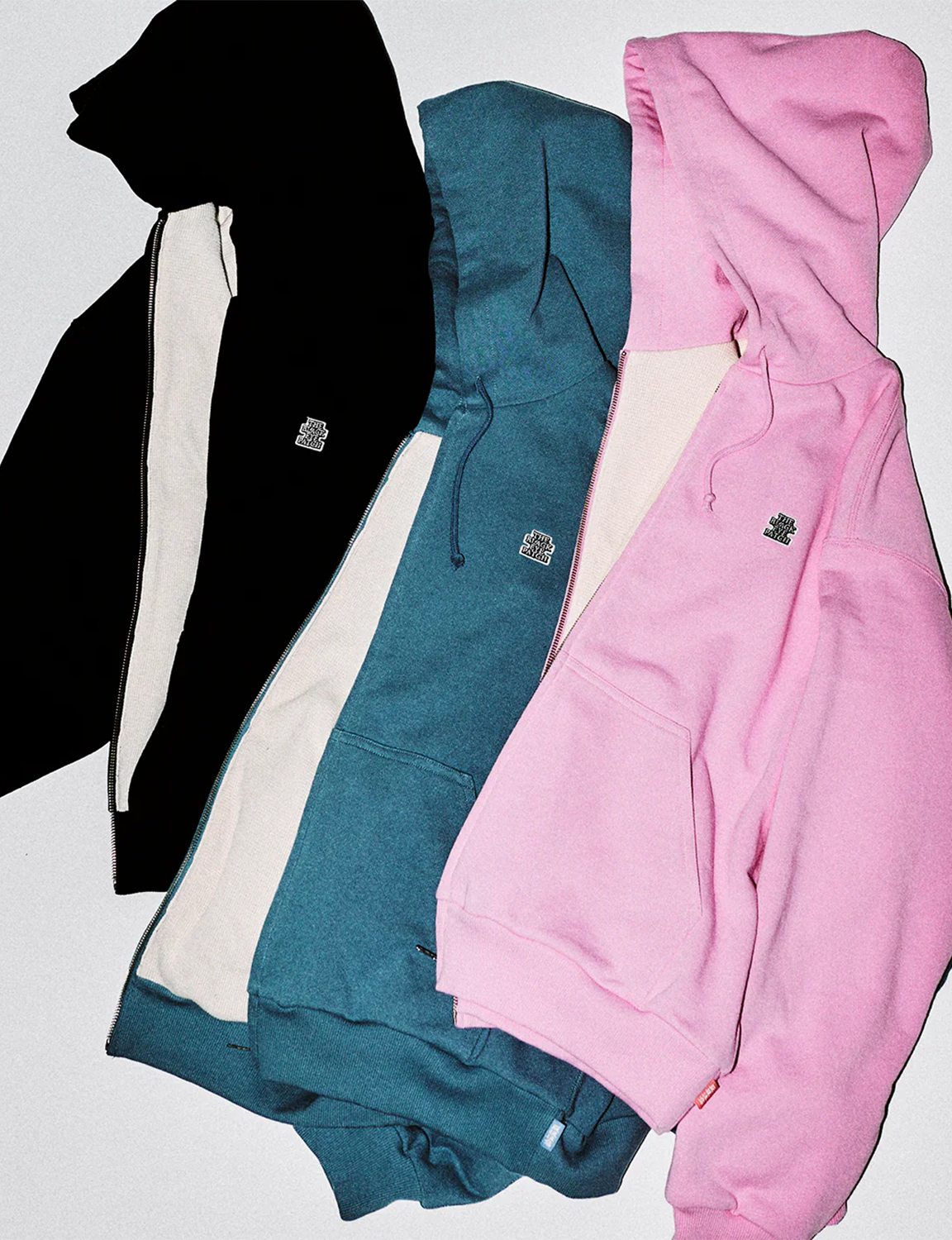 SMALL OG THERMAL ZIP HOODIE