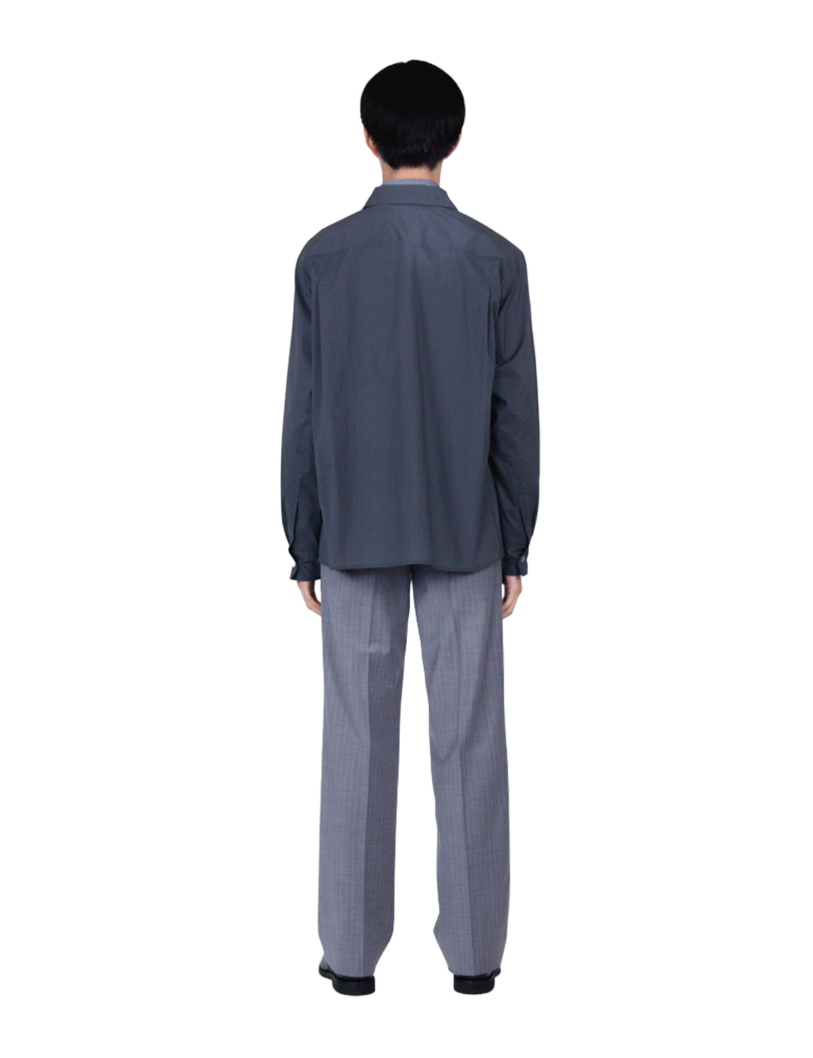 3rd Detailed Shirt / black