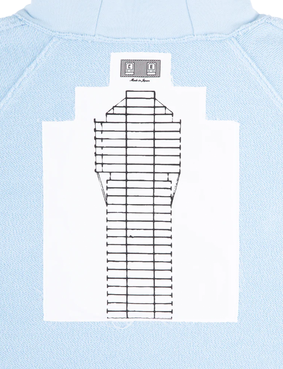 SOLID BIG HEAVY ZIP HOODY