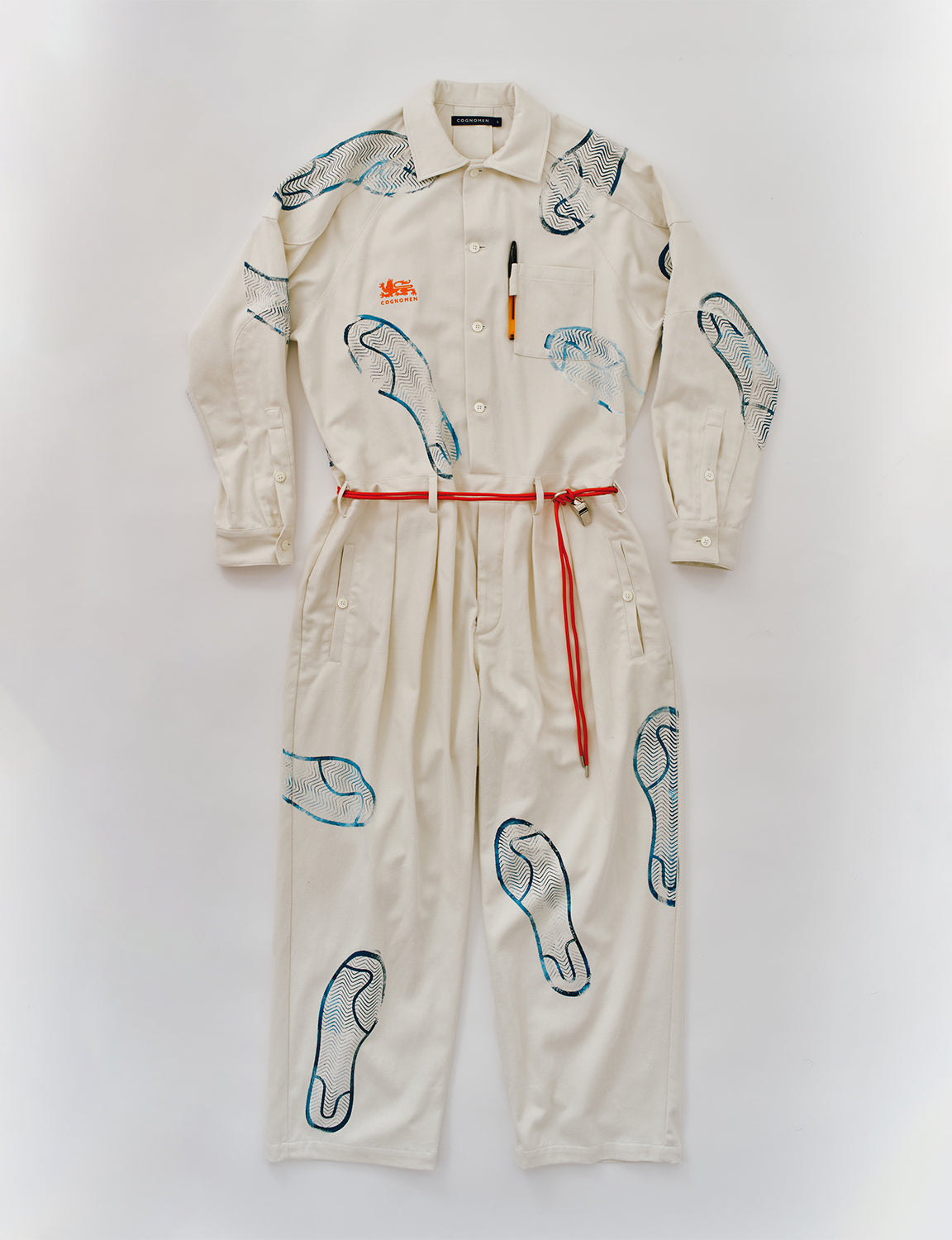 WORKER-MAN ATHLETE JUMPSUIT