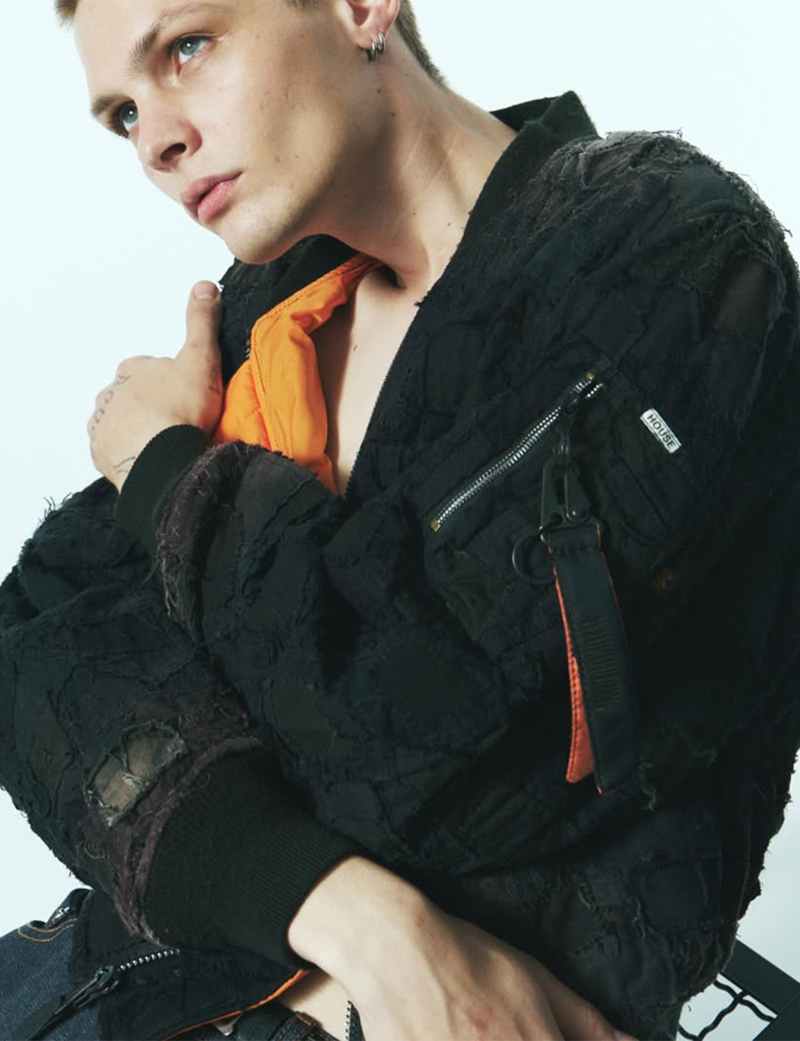 Boro Bomber Military Air One Jacket