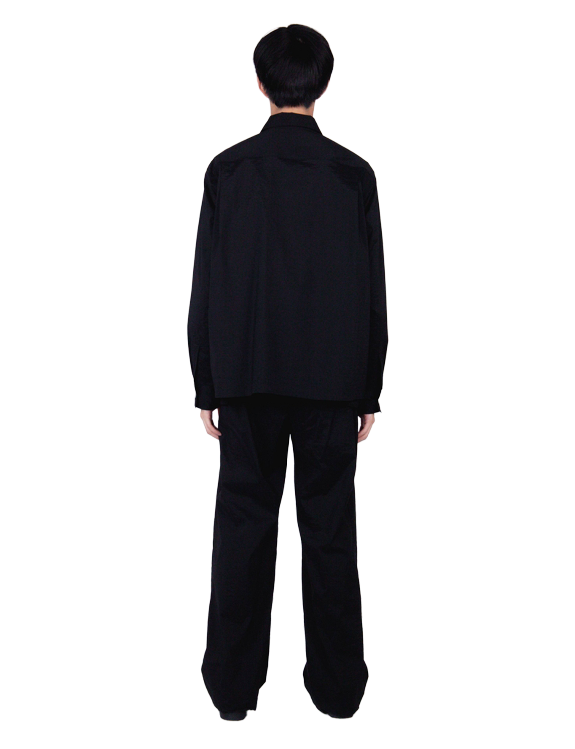 3rd Detailed Shirt / gray