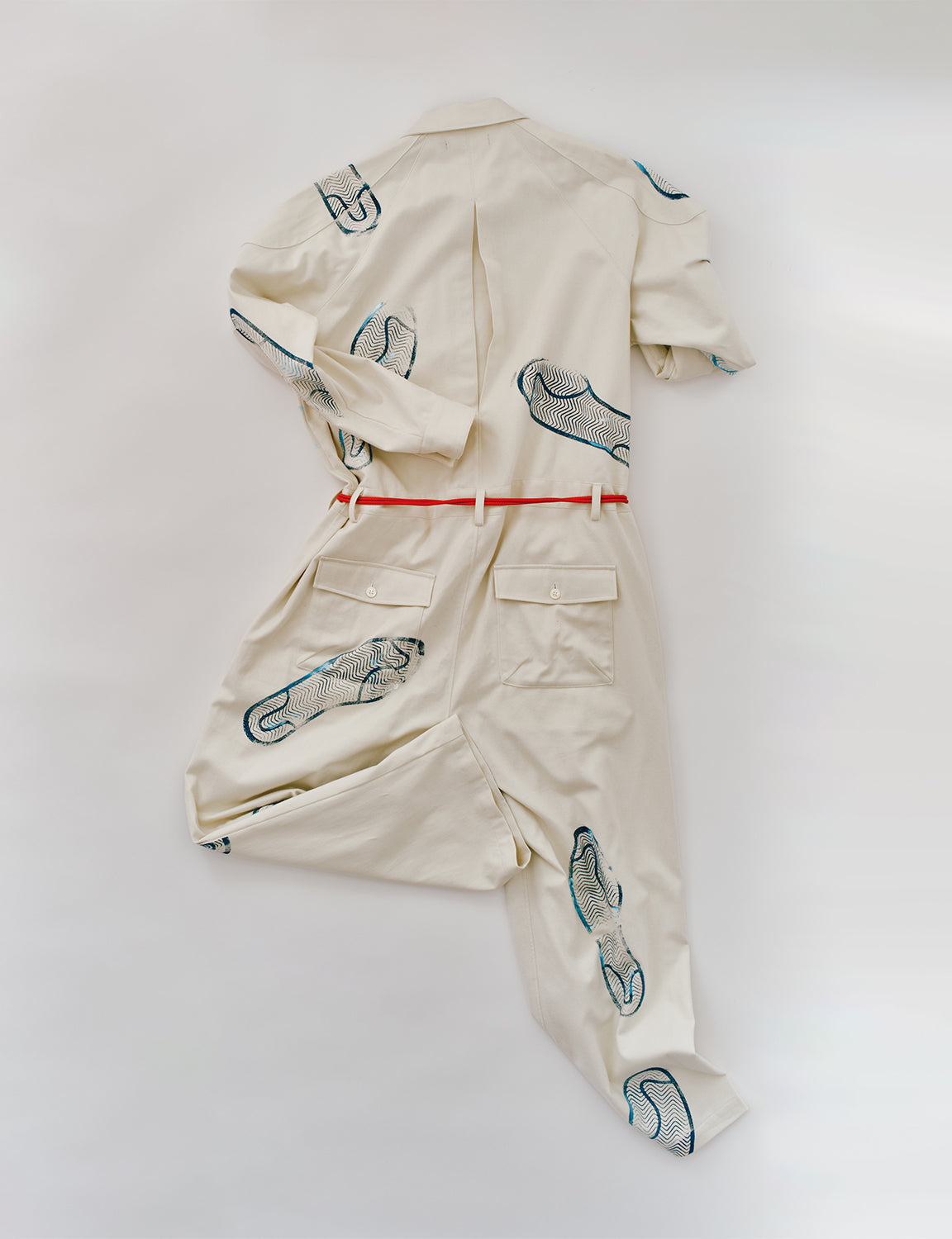 WORKER-MAN ATHLETE JUMPSUIT