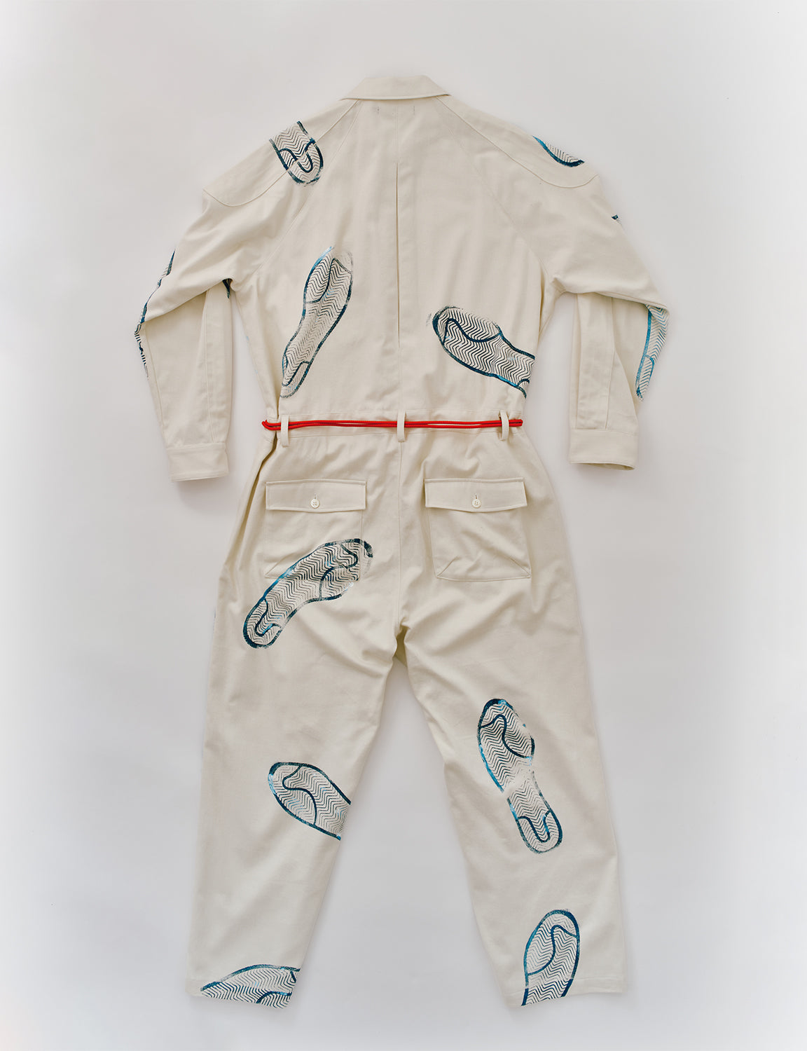 WORKER-MAN ATHLETE JUMPSUIT