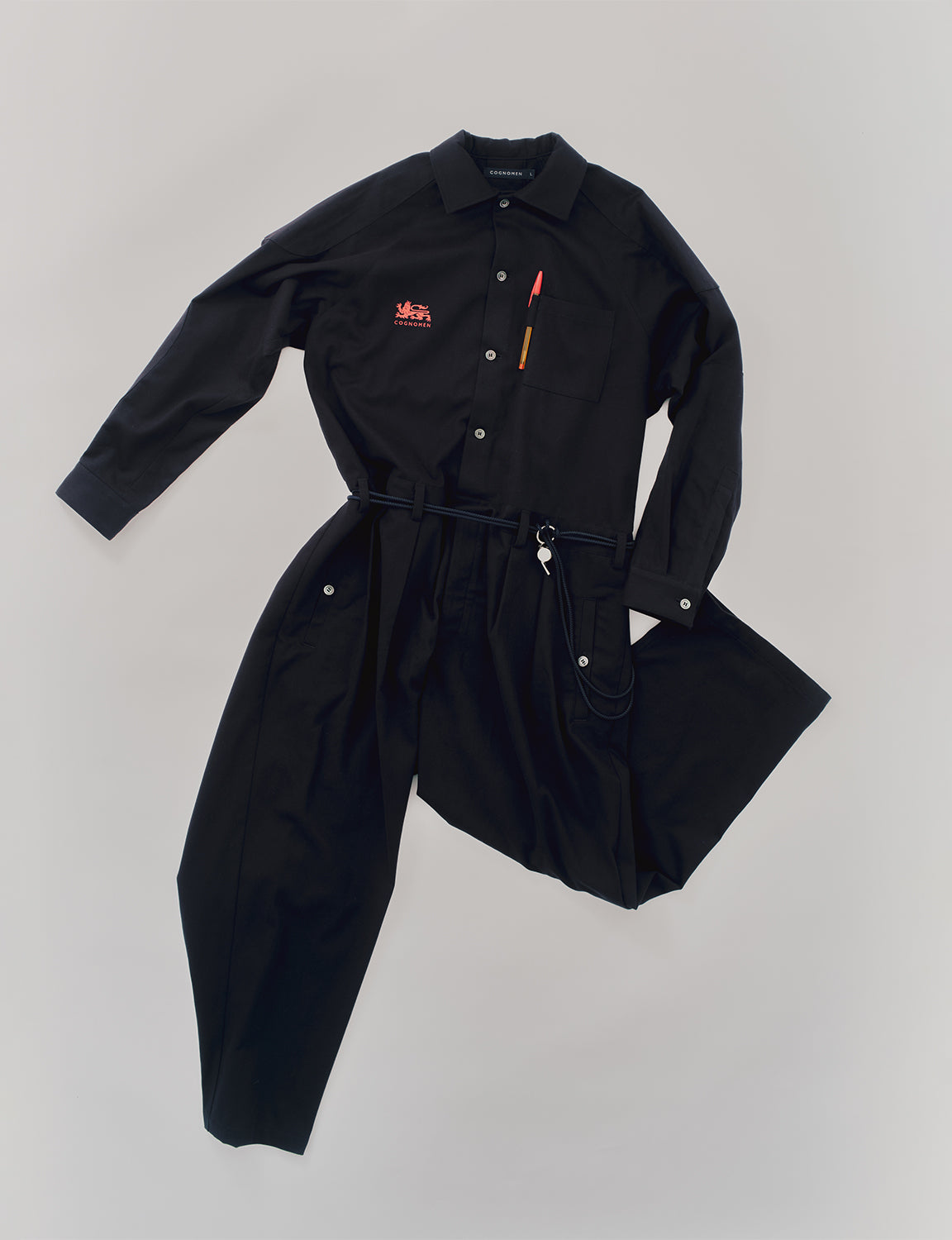 WORKER-MAN ATHLETE JUMPSUIT