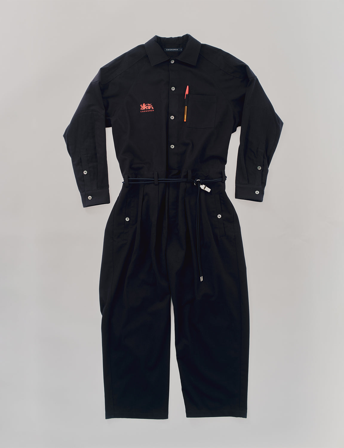 WORKER-MAN ATHLETE JUMPSUIT