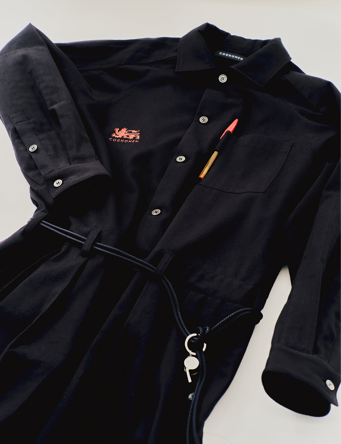 WORKER-MAN ATHLETE JUMPSUIT