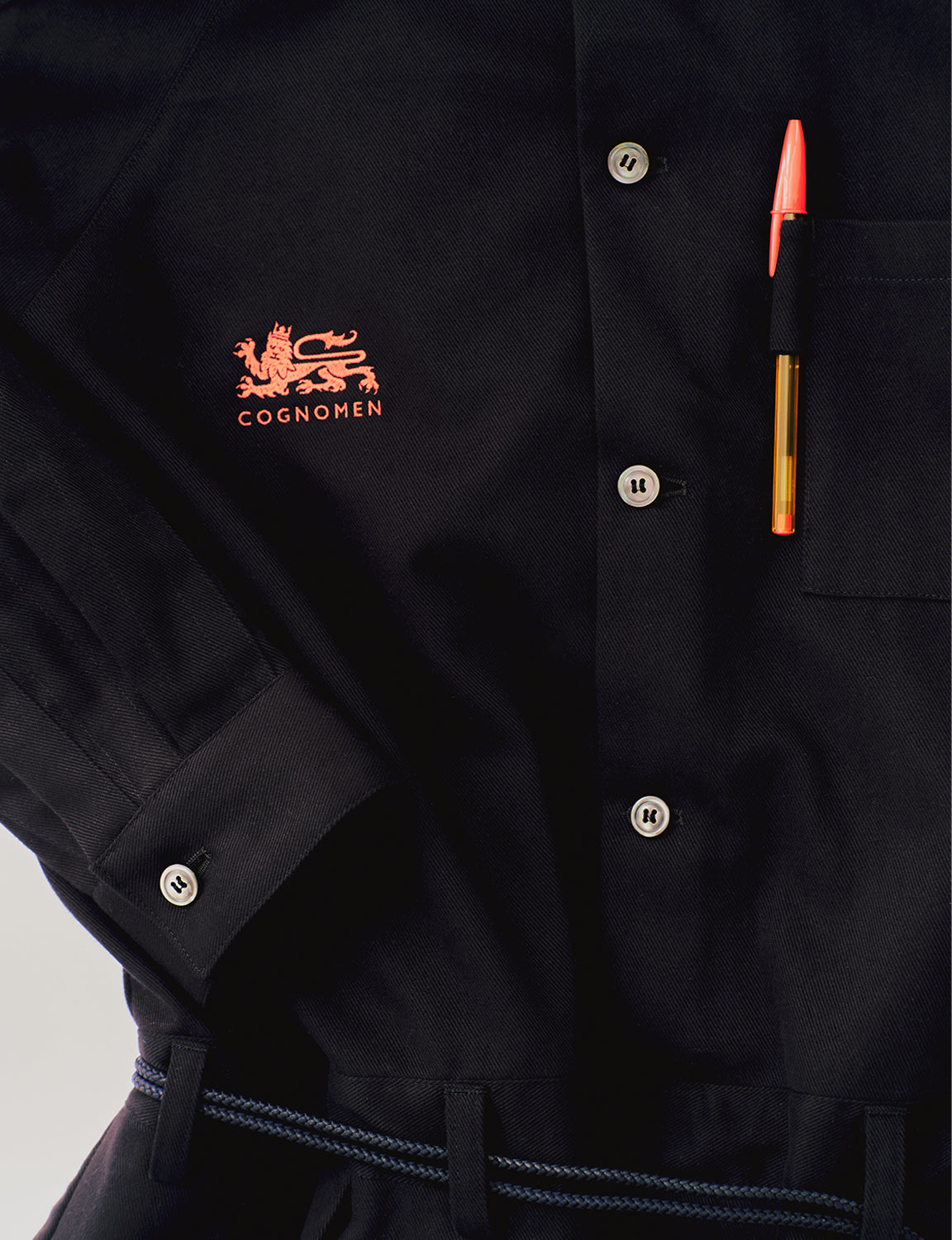 WORKER-MAN ATHLETE JUMPSUIT