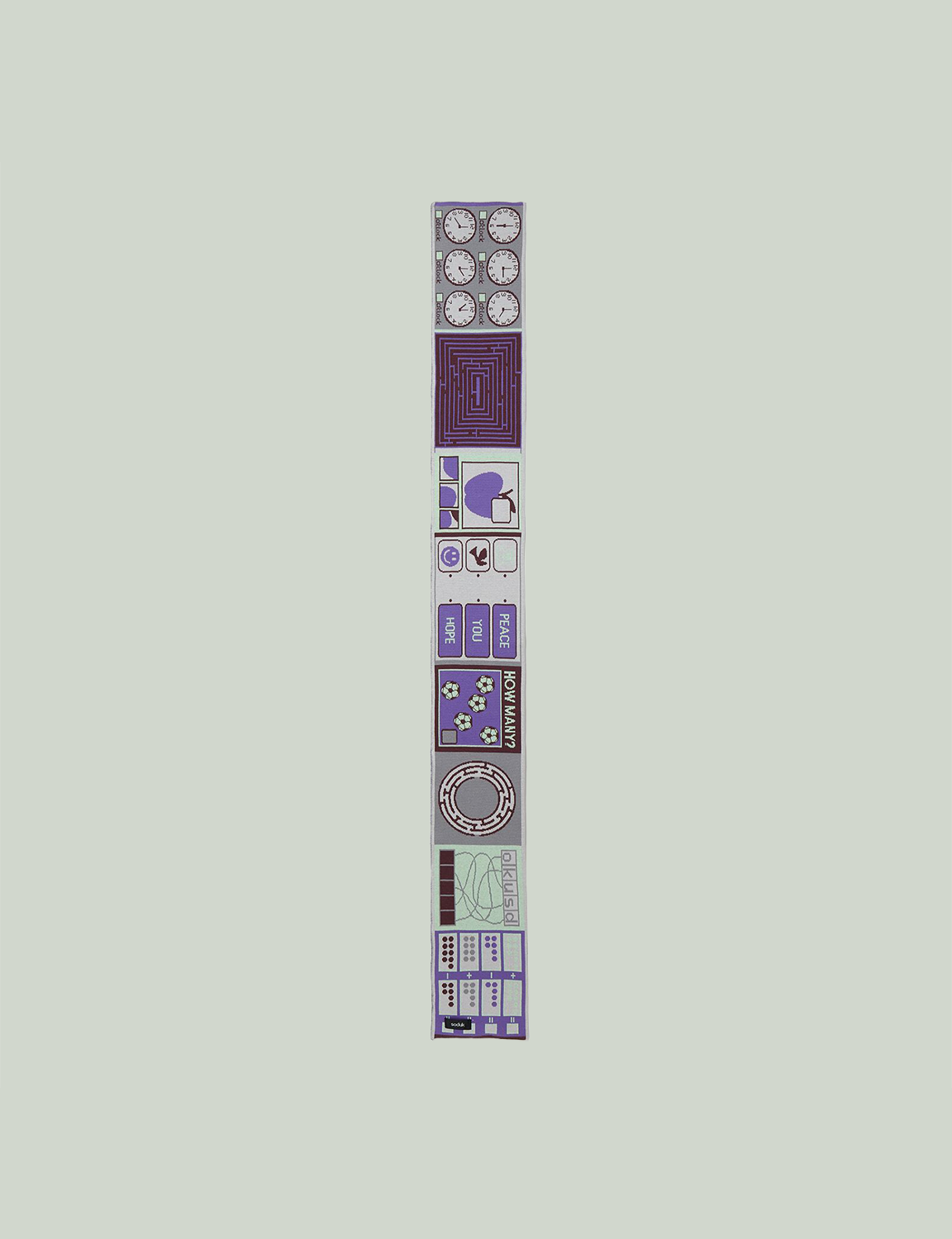 soduk's life scarf 2 / mix