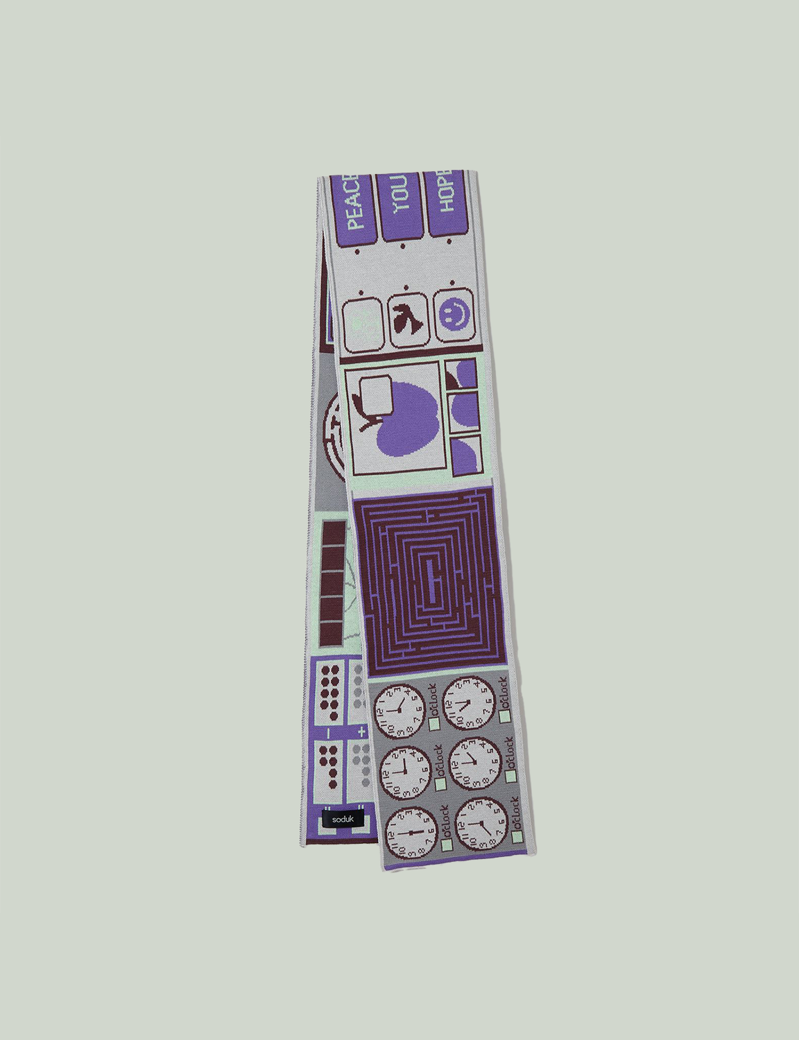 soduk's life scarf 2 / mix