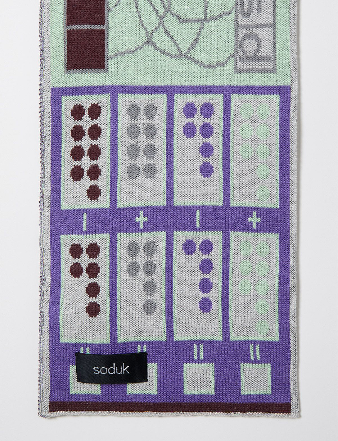 soduk's life scarf 2 / mix
