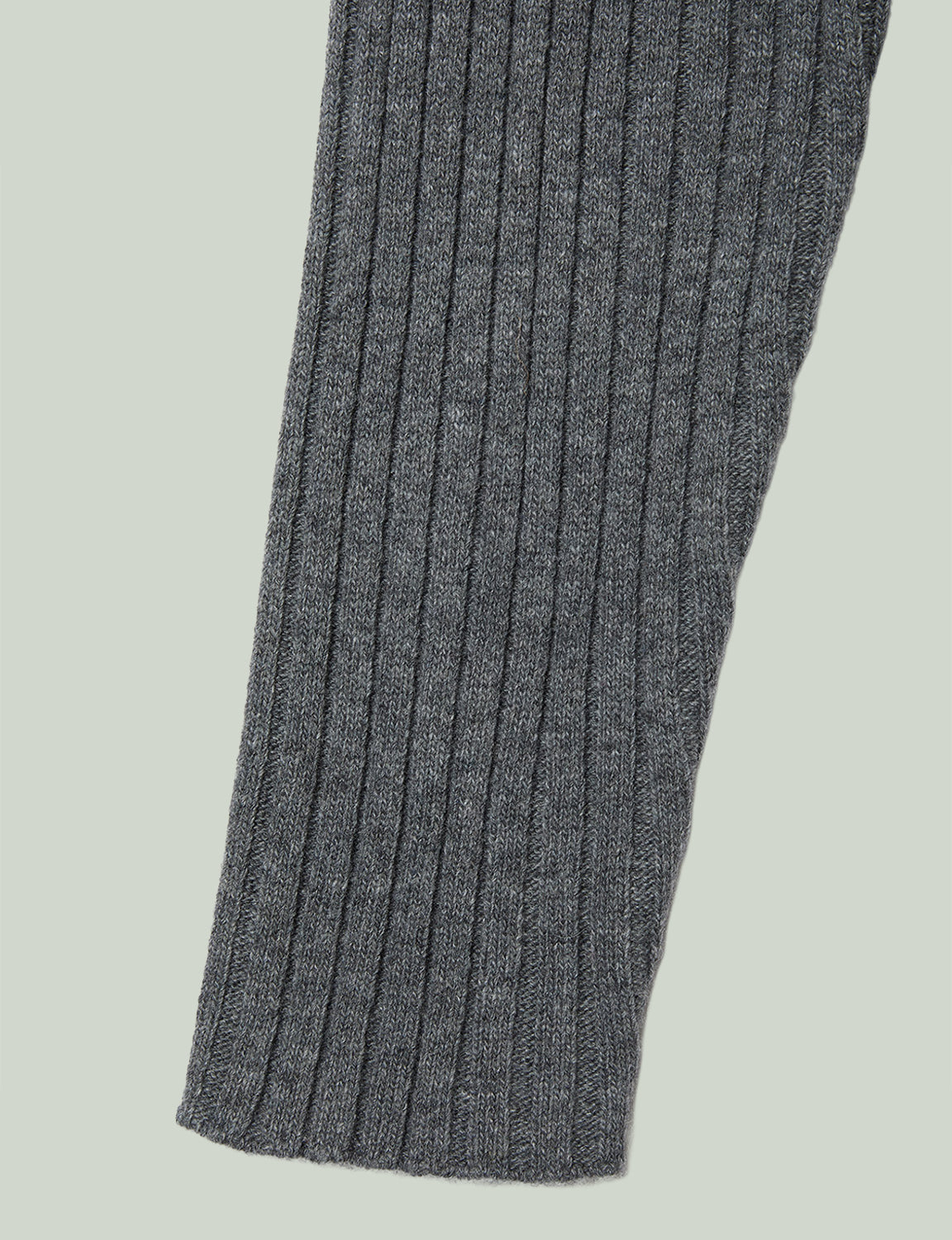 cut cut knit sweater / gray