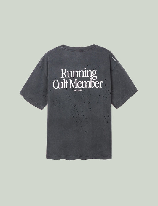 SATISFY(サティスファイ) ランニング Tシャツ  通販