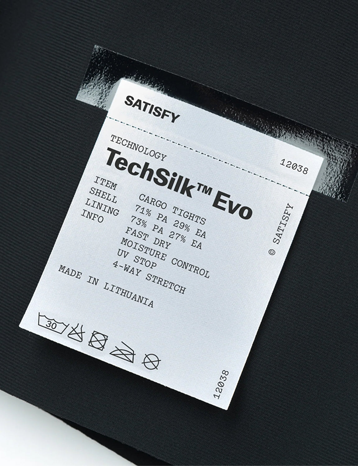 TechSilk™ Evo 9" Half Tights