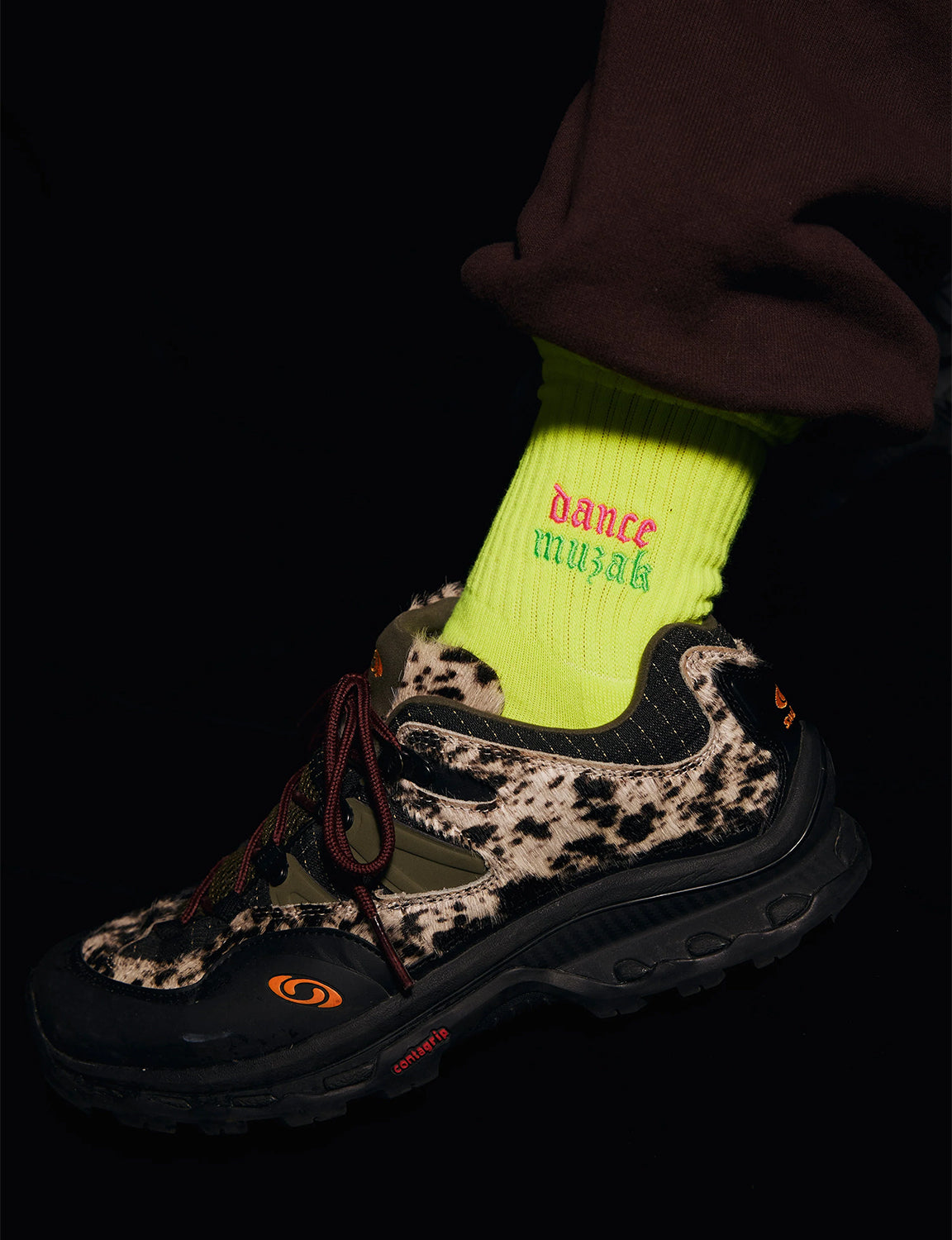 TOMOO GOKITA - 'dance muzak' RIB SOCKS