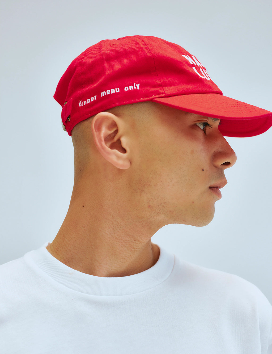 KOSUKE SHONO - 'NAKED LUNCH' BASSBALL CAP