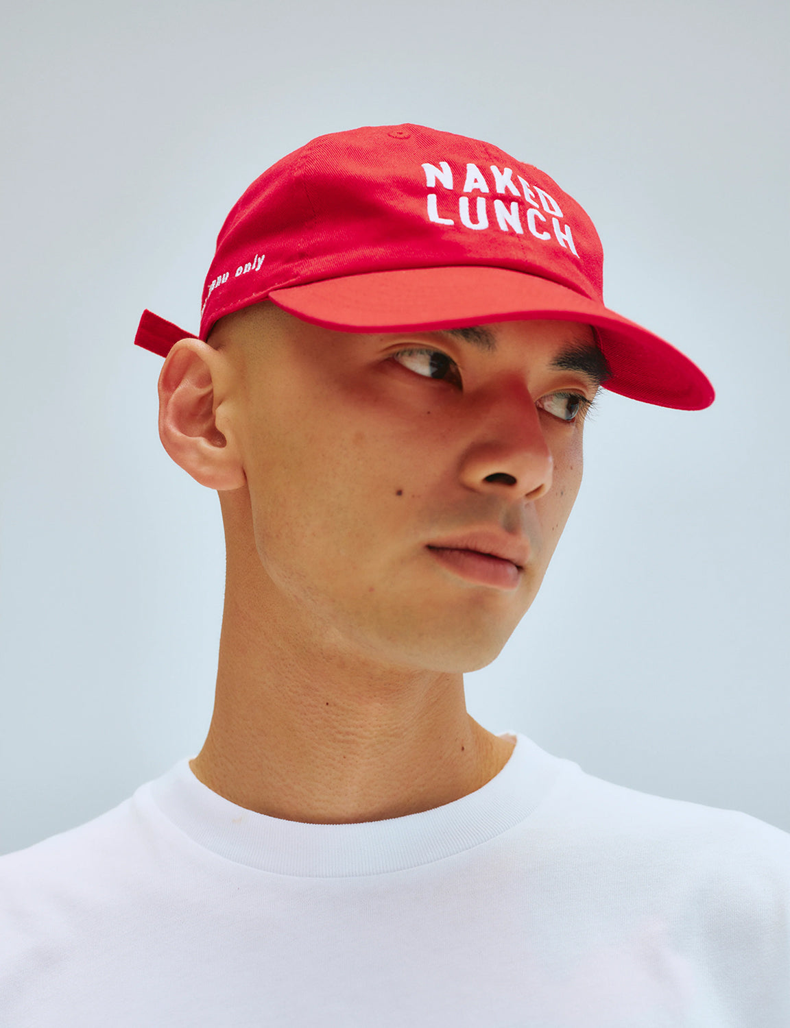 KOSUKE SHONO - 'NAKED LUNCH' BASSBALL CAP