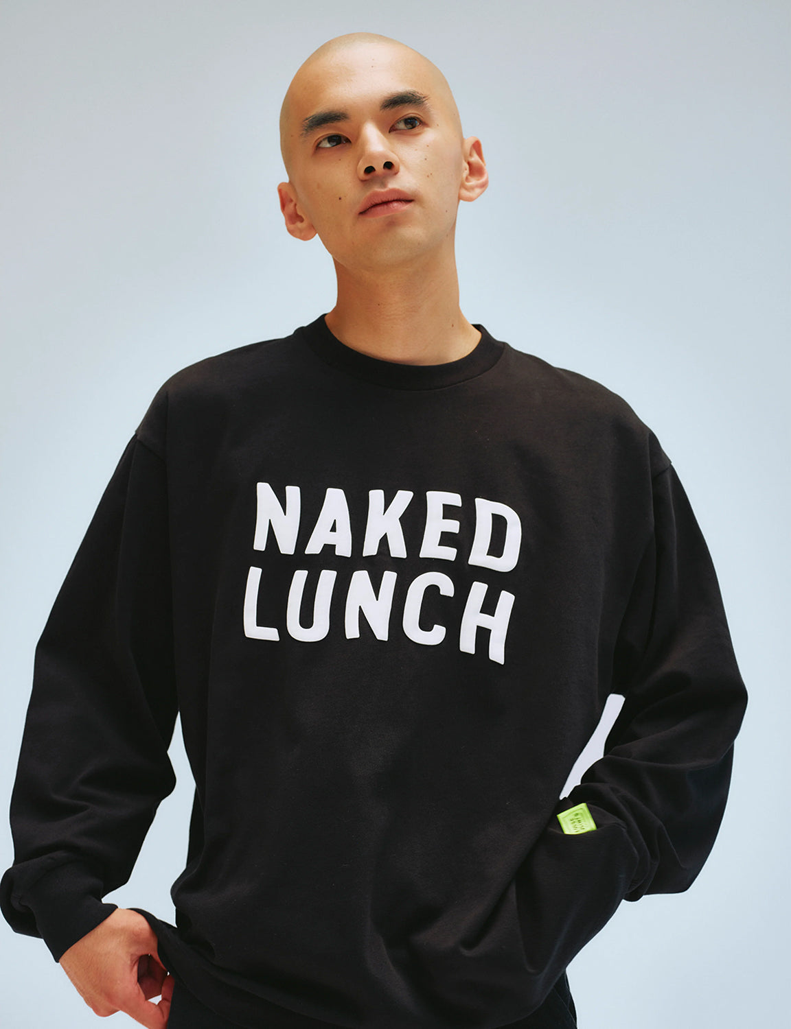 KOSUKE SHONO - 'NAKED LUNCH' L/S TEE