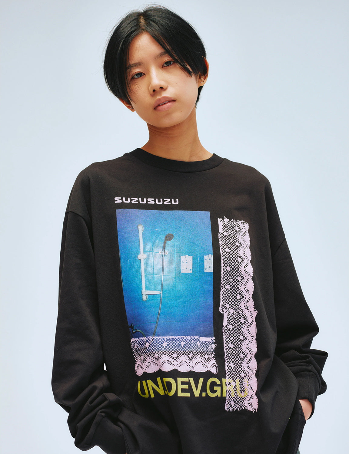 CLAY ARLINGTON - 'UNDERGROUND DEVELOPMENT GROUP' L/S TEE