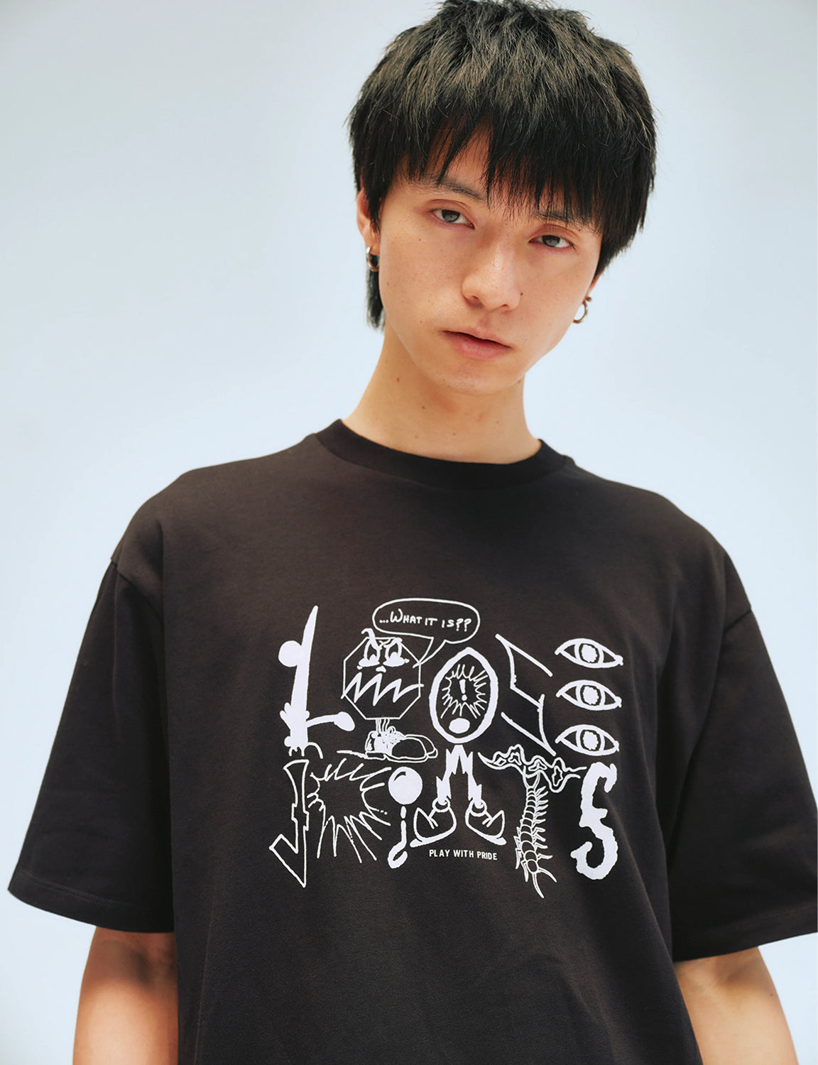 STEWART ARMSTRONG - 'WHAT IT IS??' S/S TEE