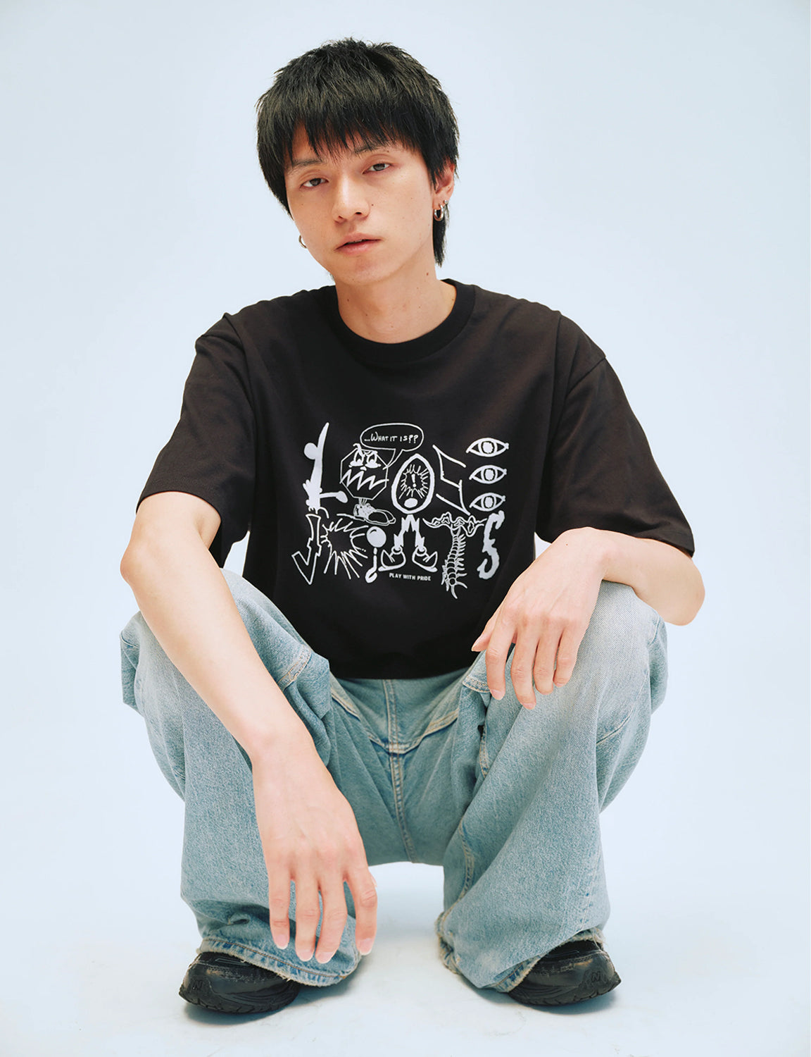 STEWART ARMSTRONG - 'WHAT IT IS??' S/S TEE