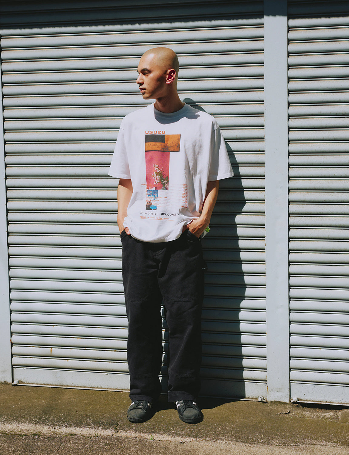 CLAY ARLINGTON - 'RESEARCH CHEMICALS' S/S TEE