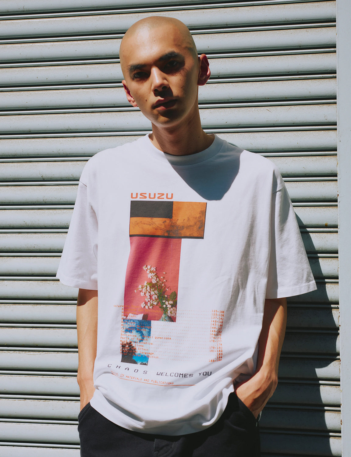 CLAY ARLINGTON - 'RESEARCH CHEMICALS' S/S TEE