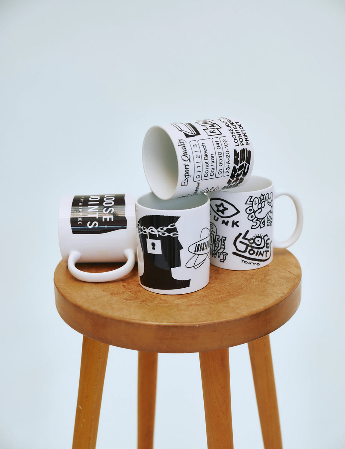 loosejoints - 'LJ LOGO' MUG CUP