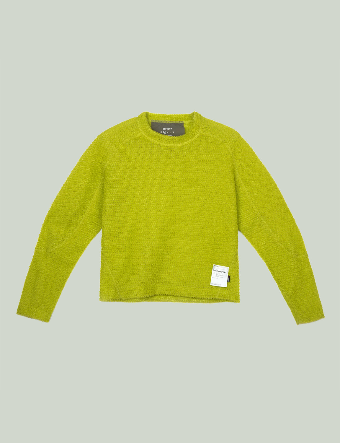 FuzzFleece™ AD Long Tee