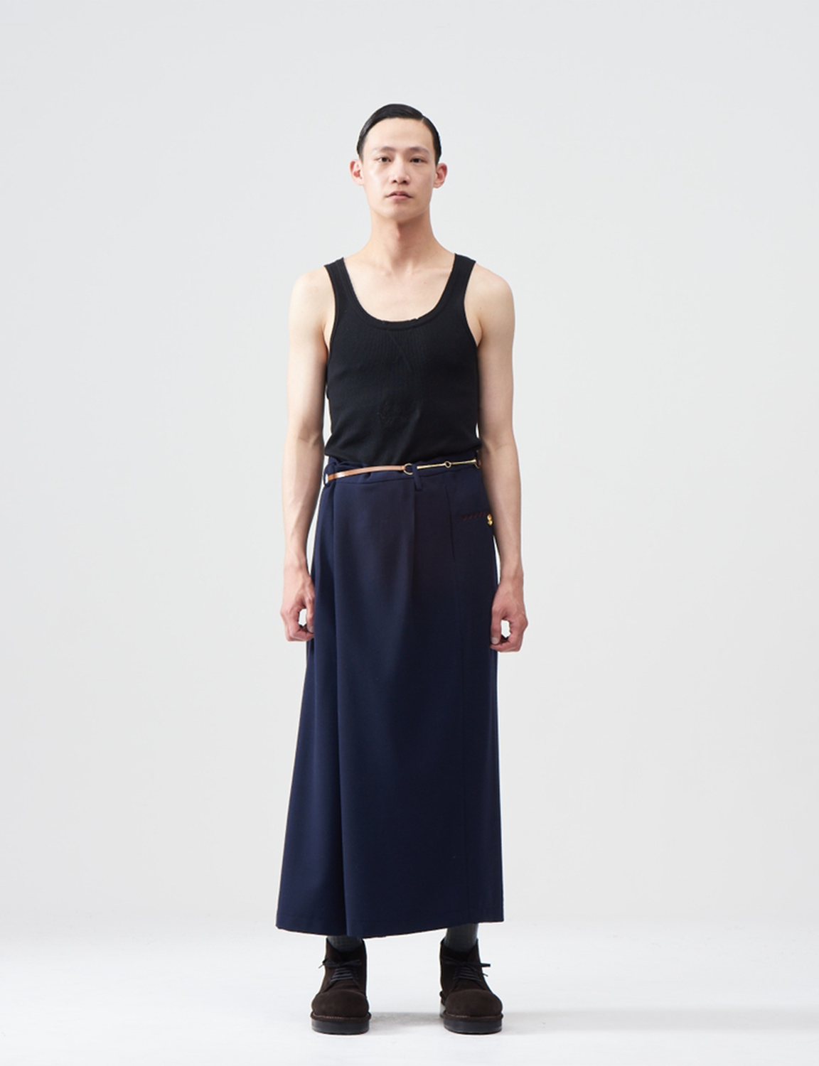 Overlap Pants ver.1 – Navy