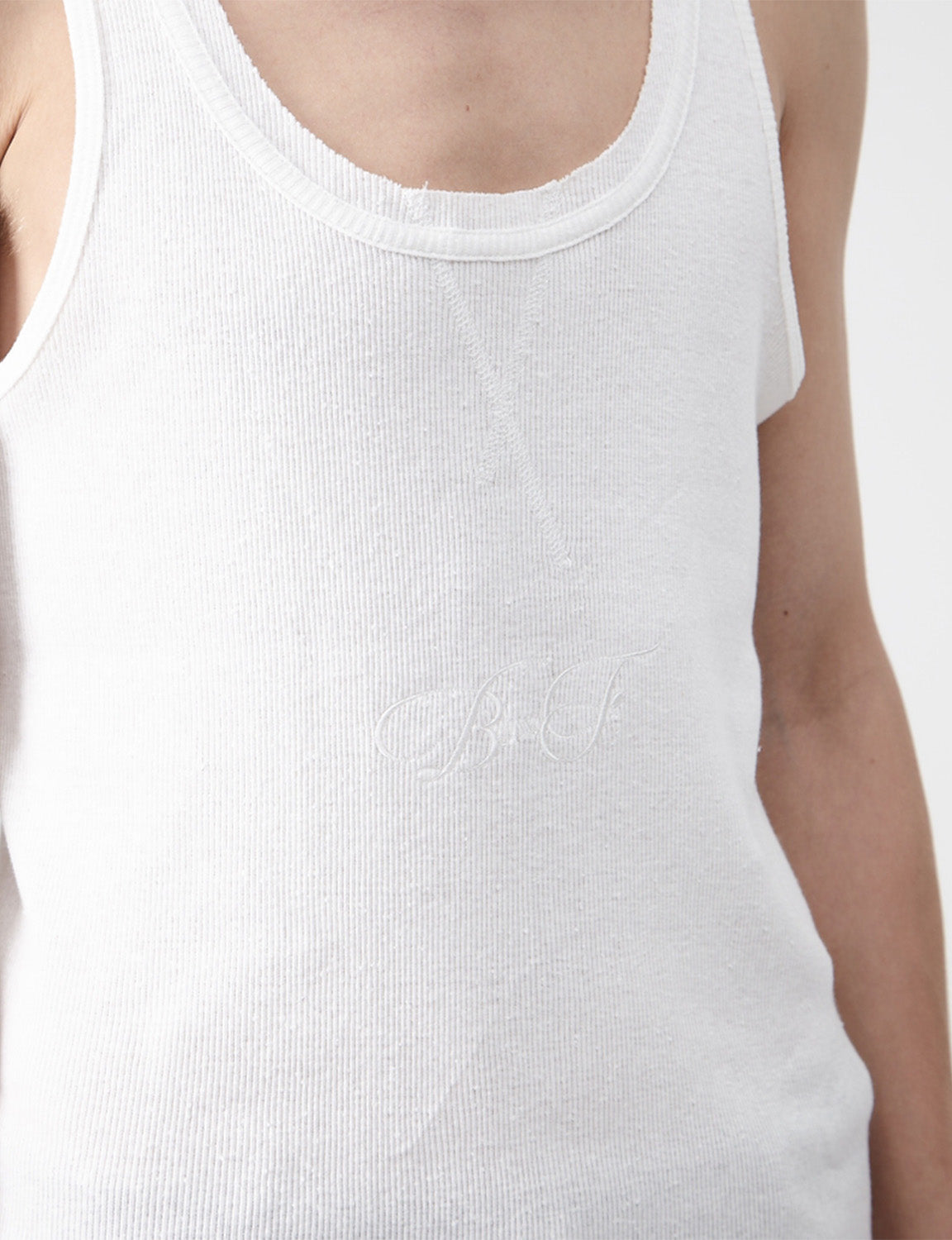 Tank top – White