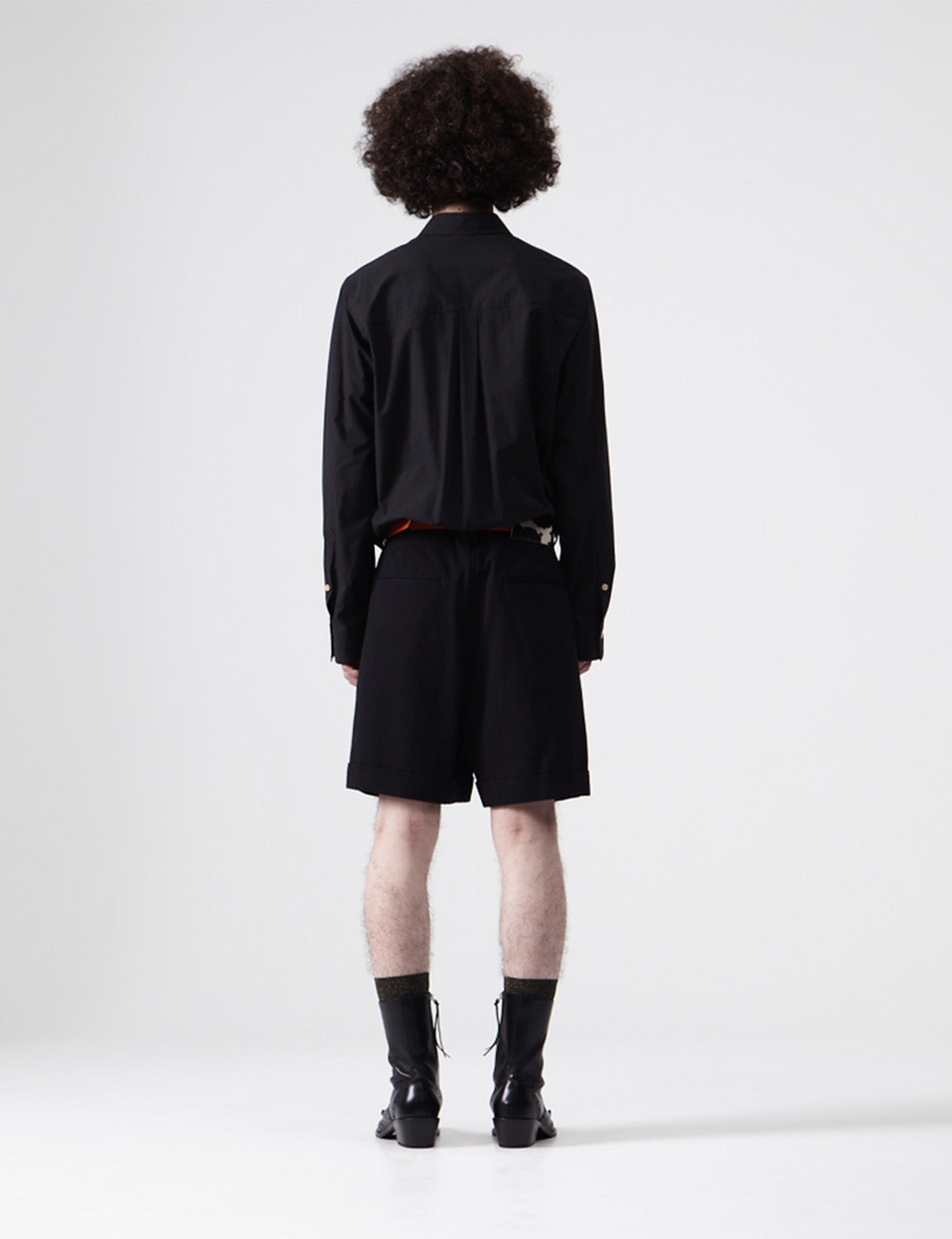 Asymmetrical Jumpsuit – Black