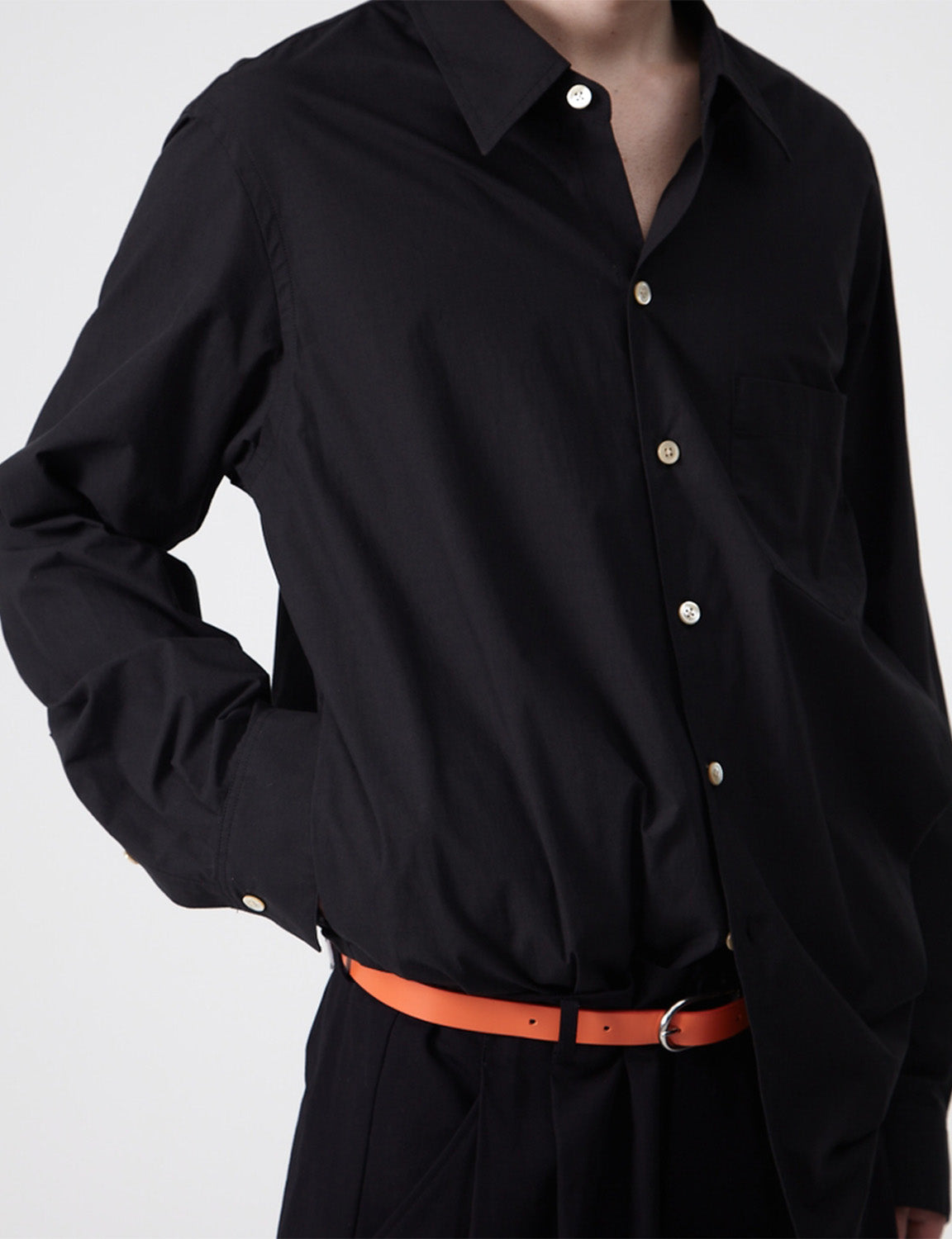 Asymmetrical Jumpsuit – Black