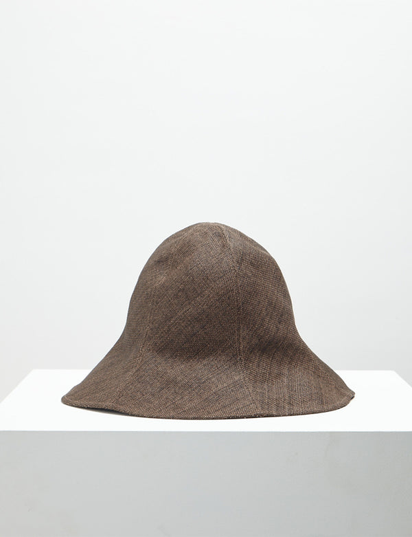 Paper Tulip hat – Brown