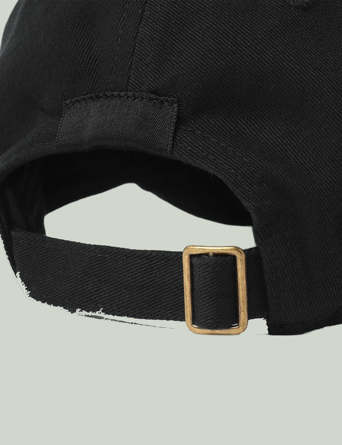Embroidery Cap / black × black