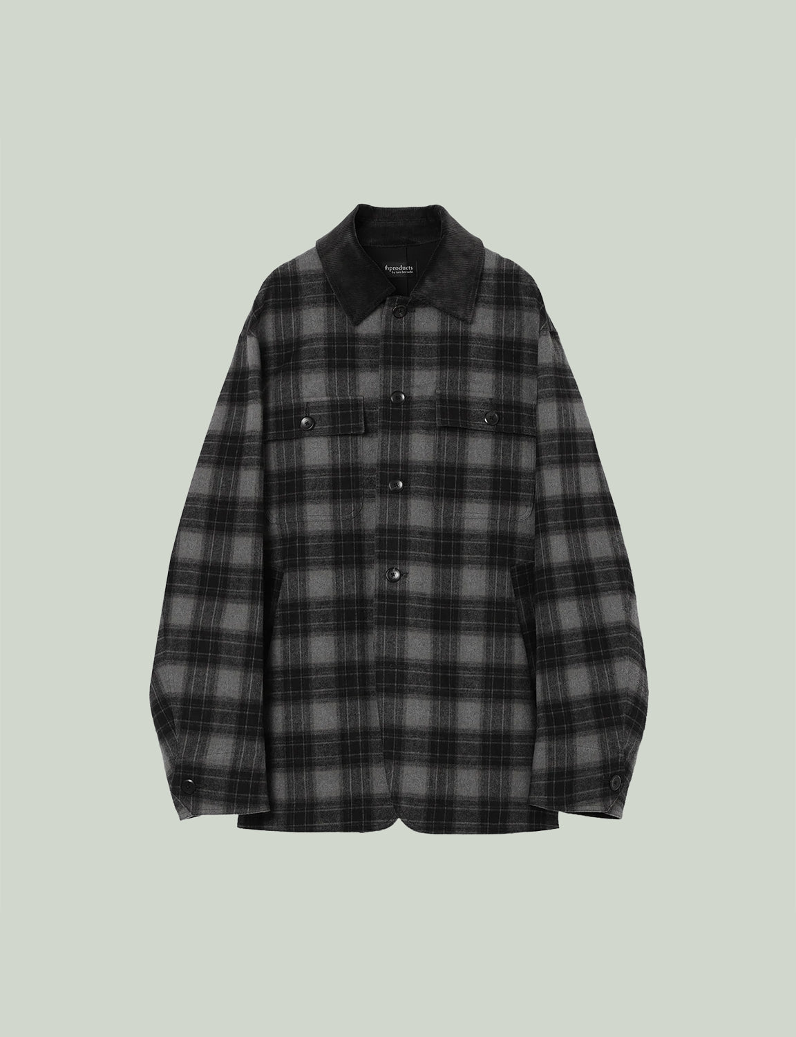 Bonding Coveralls / gray check