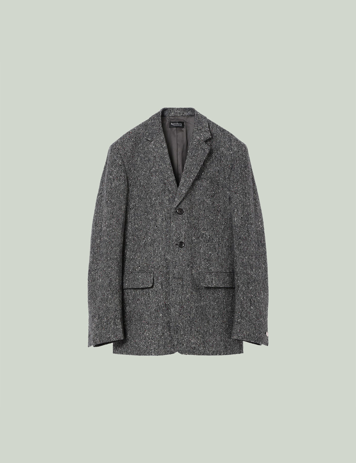 Single Jacket / tweed