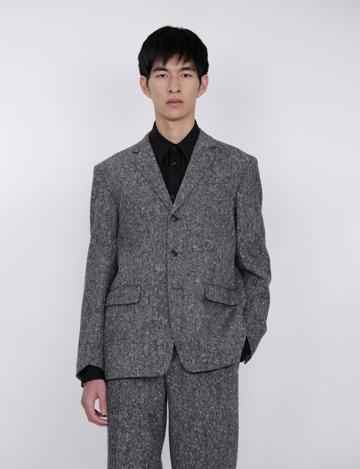Single Jacket / tweed