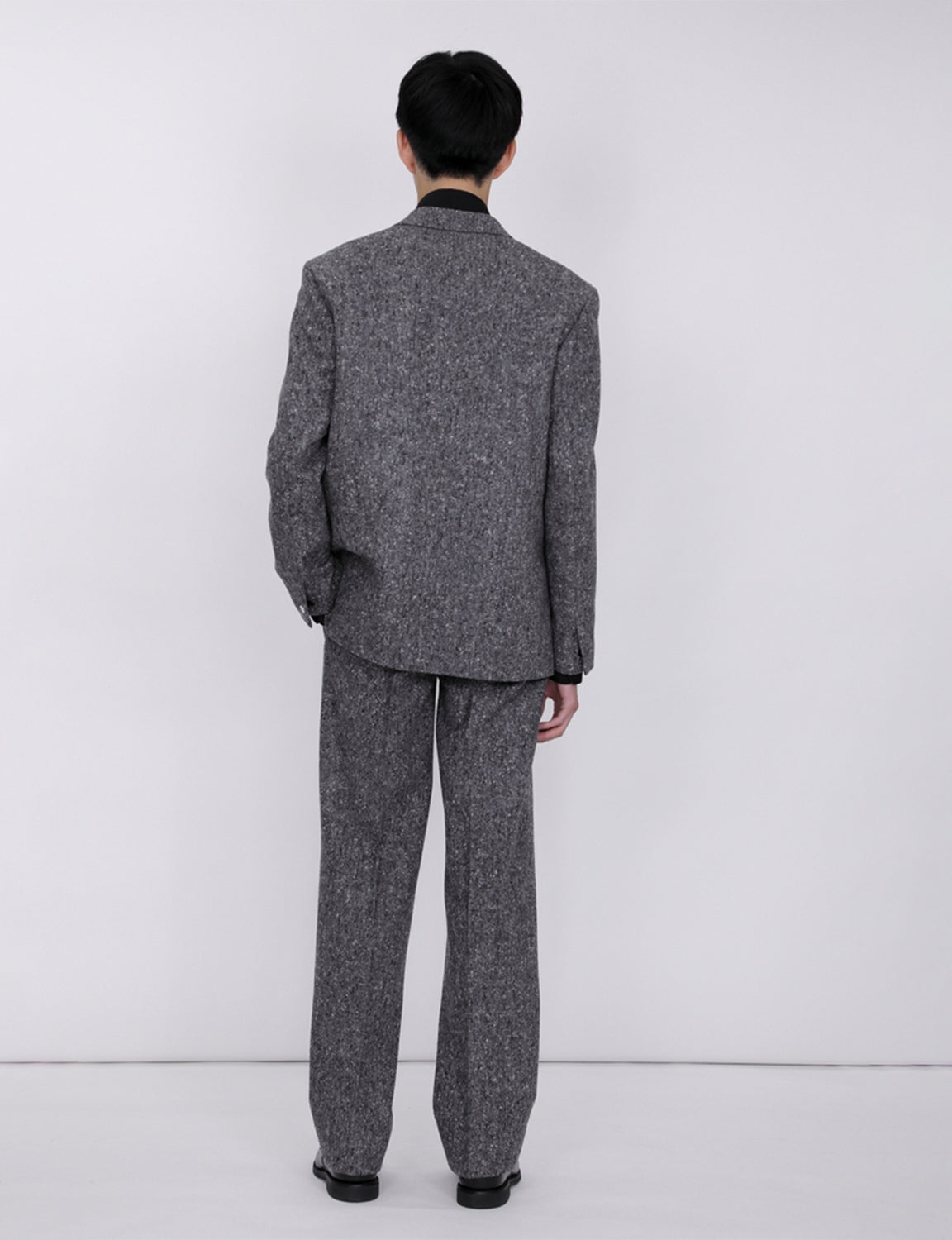 Single Jacket / tweed