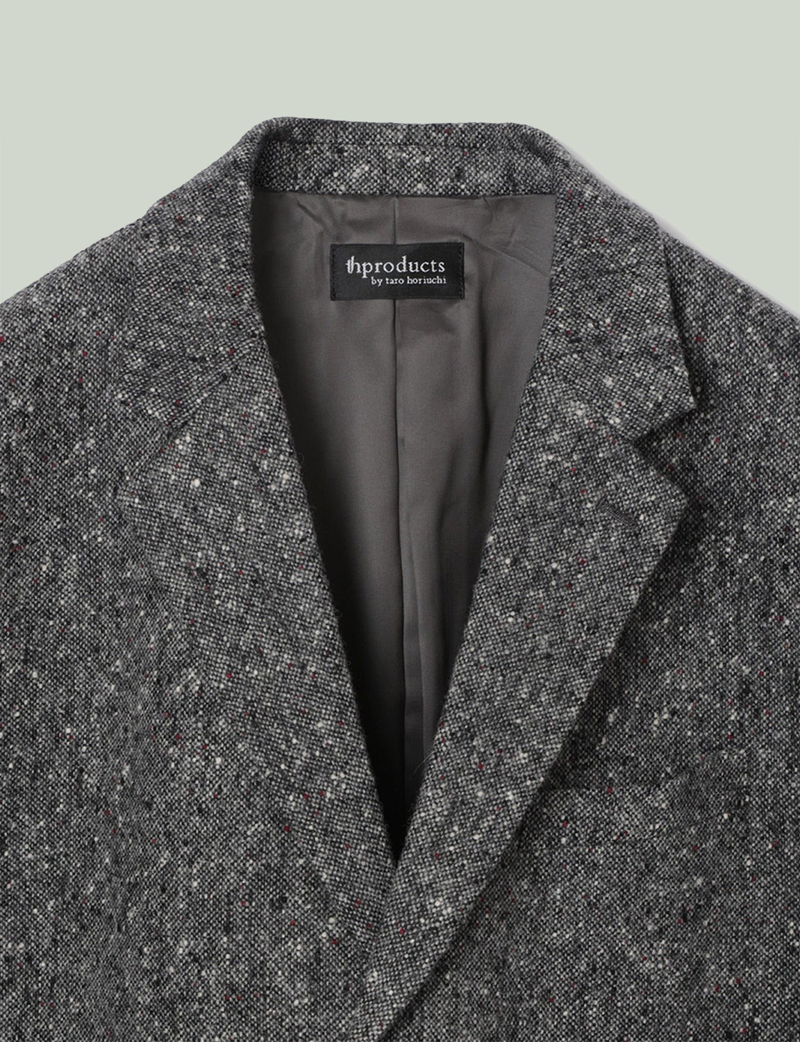 Single Jacket / tweed
