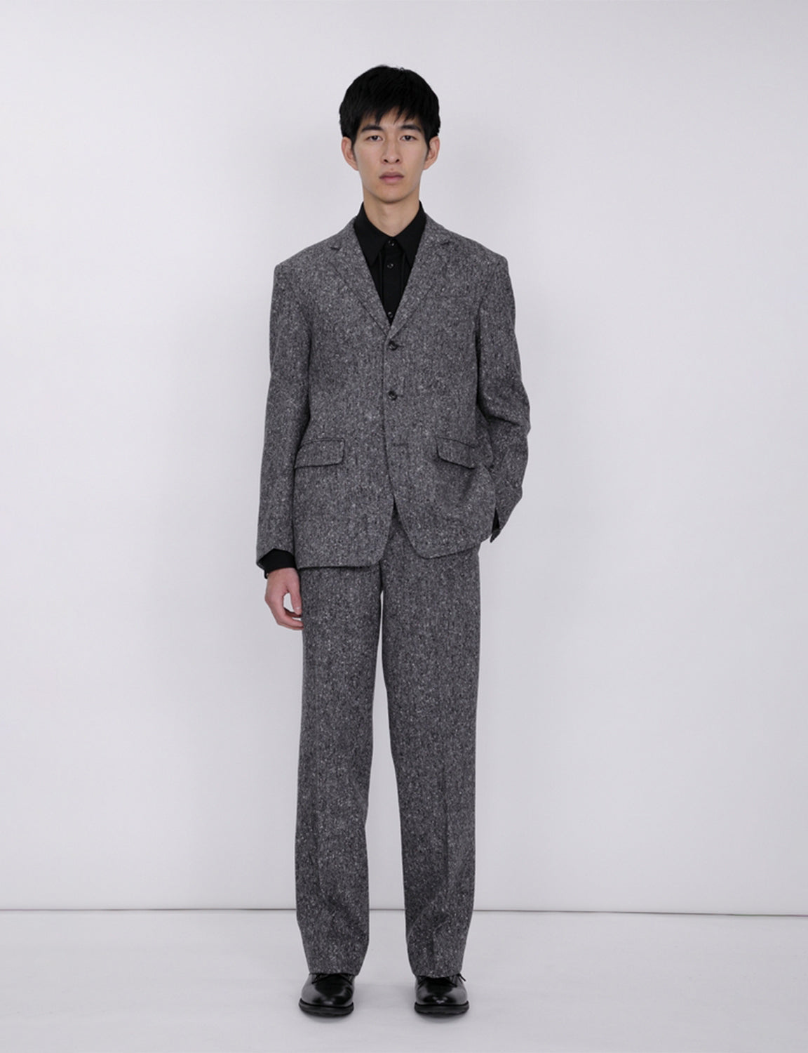 Single Jacket / tweed