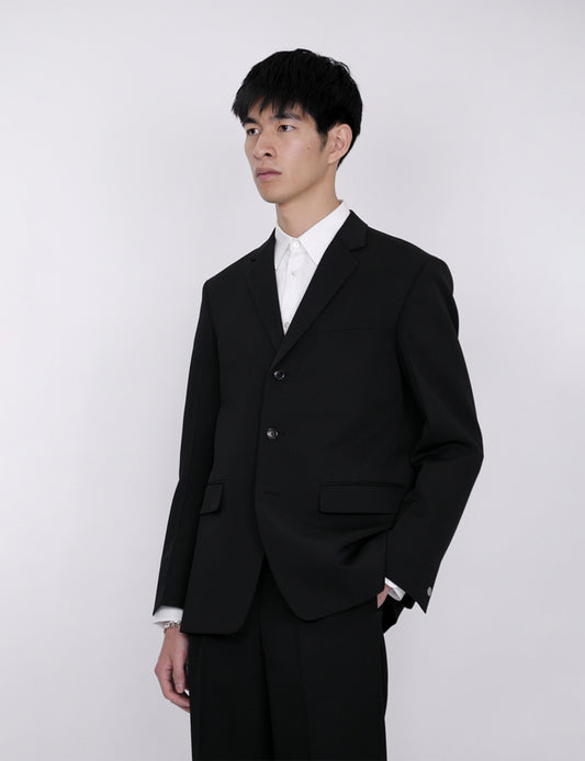 Single Jacket / black