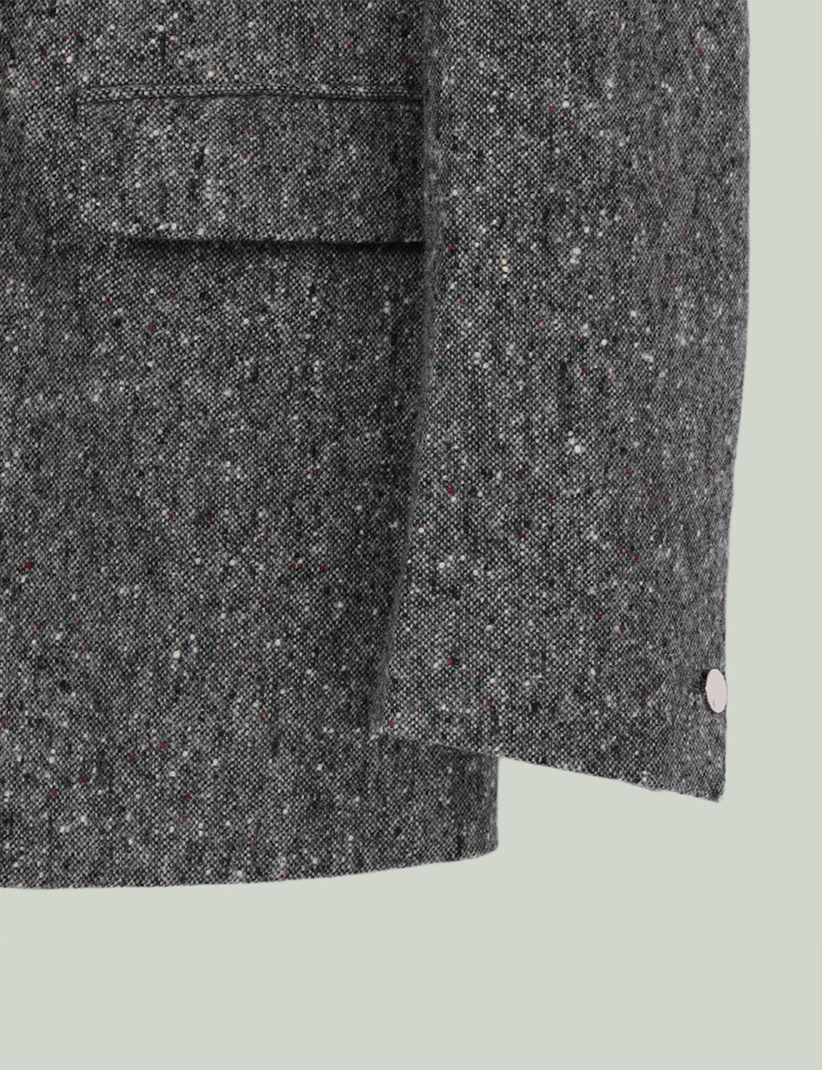 Single Jacket / tweed