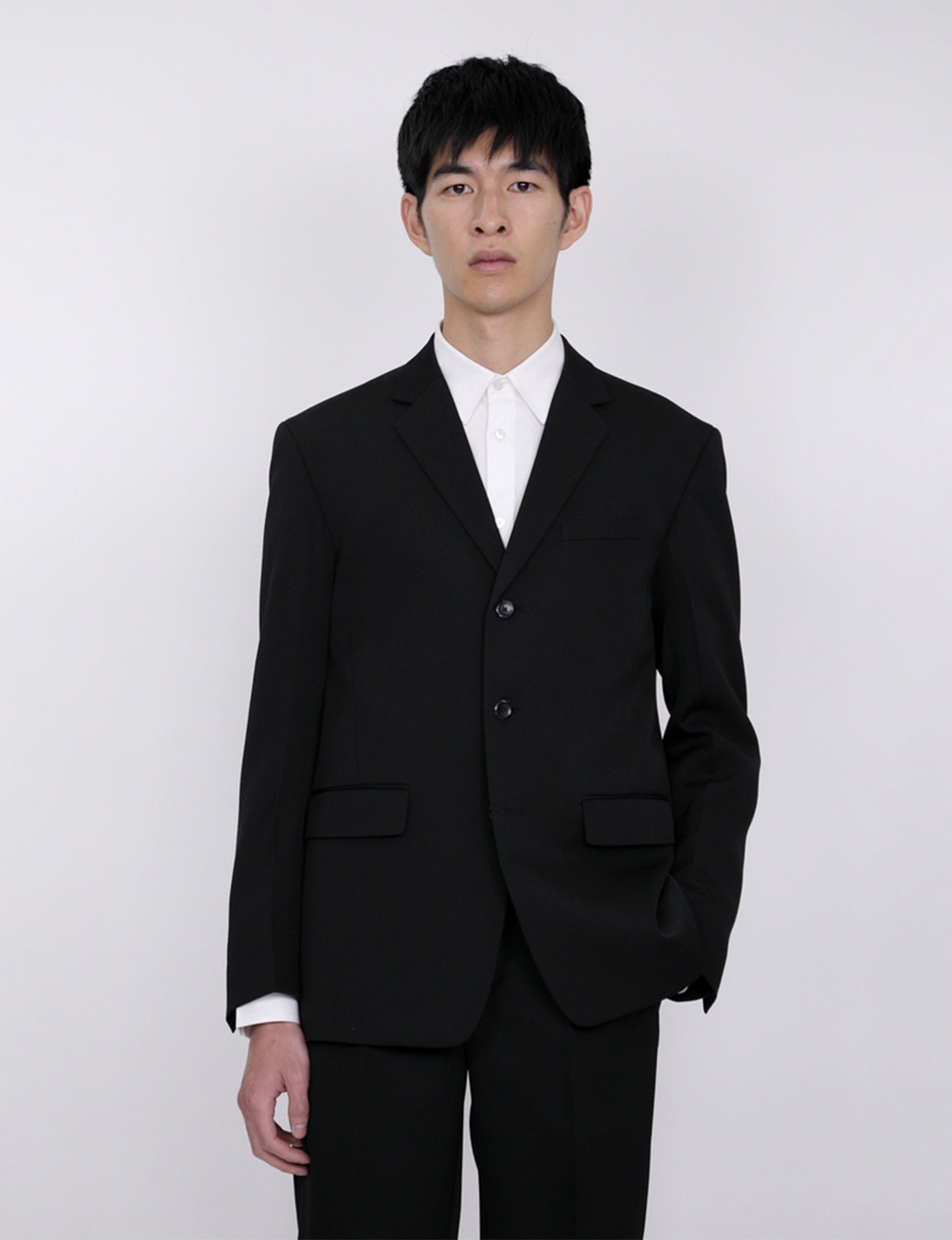 Single Jacket / black