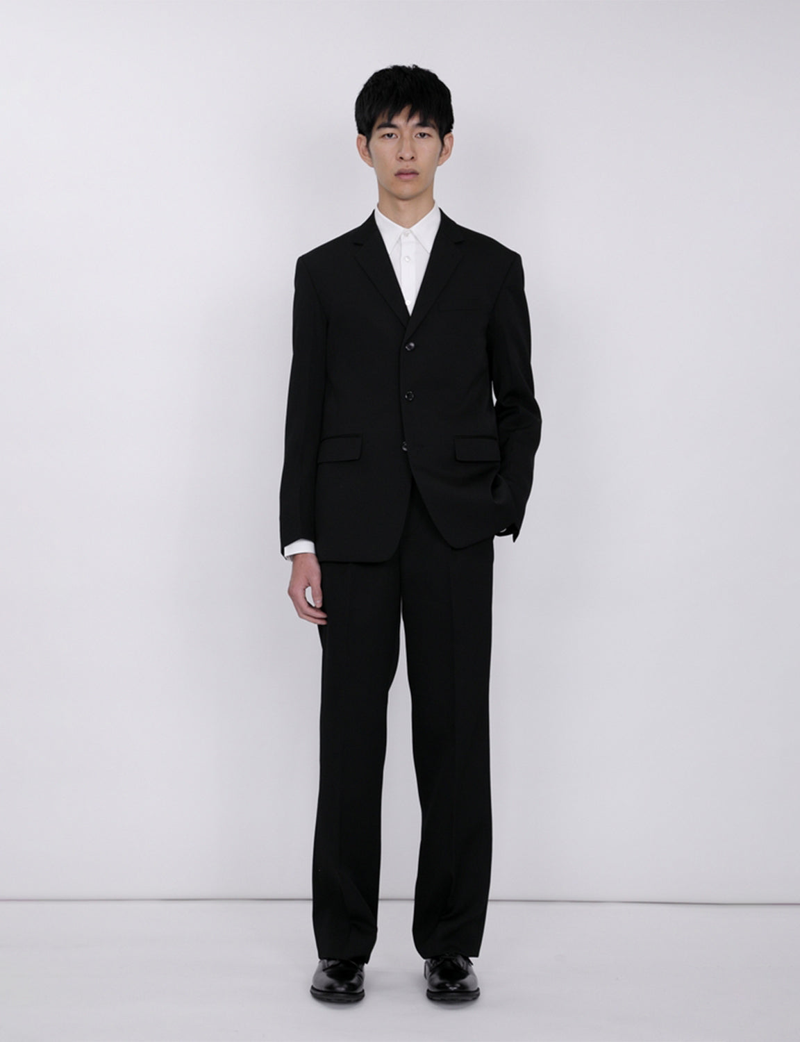 Single Jacket / black