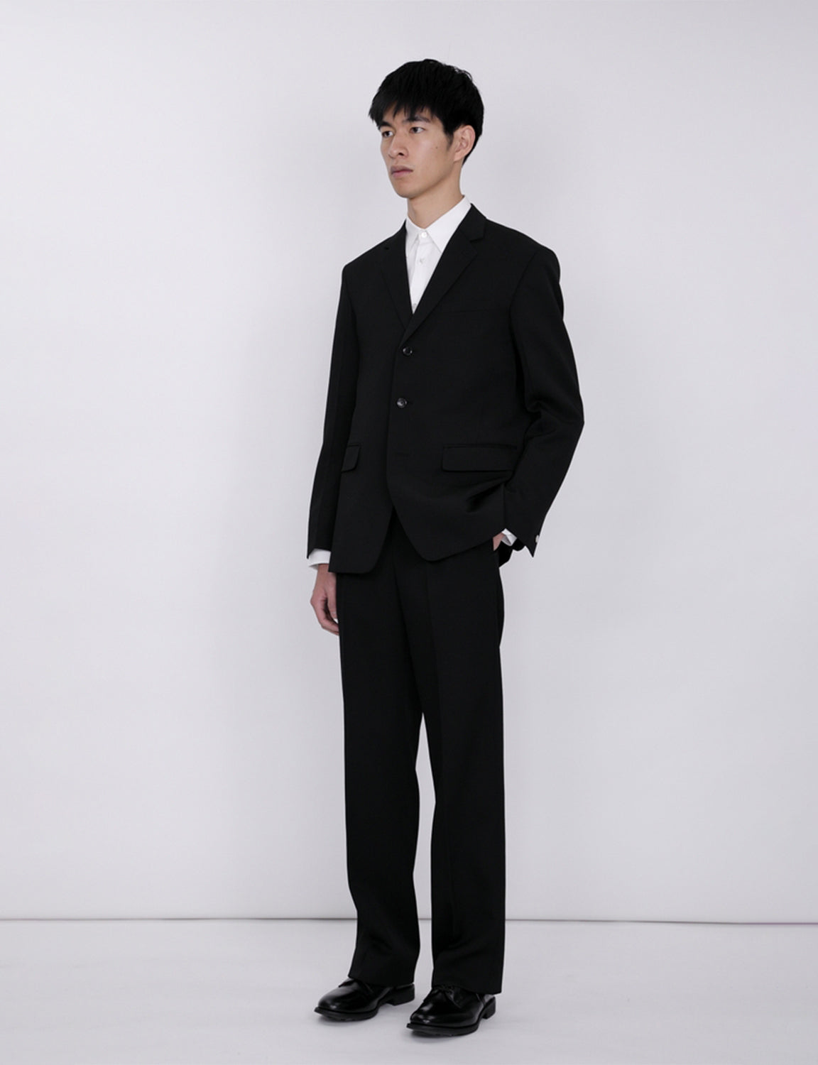Single Jacket / black