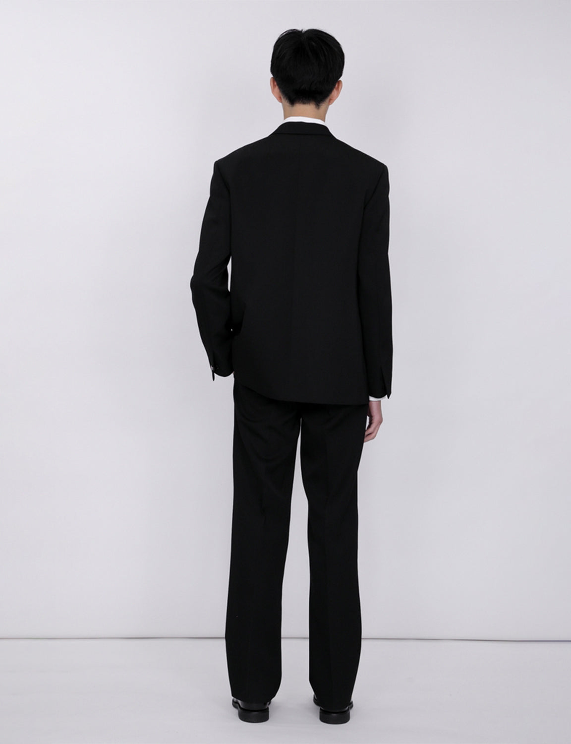 Single Jacket / black