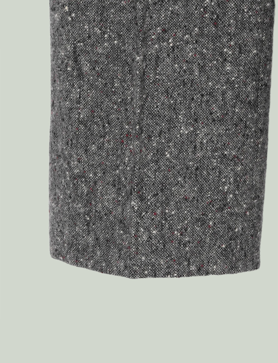 QUINN / Wide Tailored Pants / tweed
